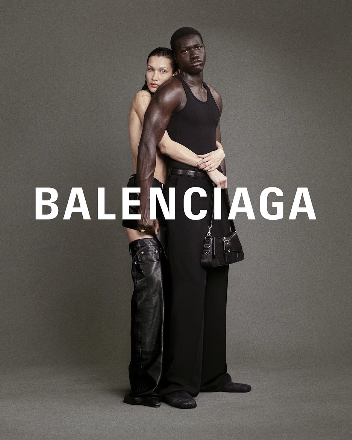 Fitting Rooms Balenciaga Fall 2023 Ad Campaign  Fashion Campaigns   Minimal  Visual