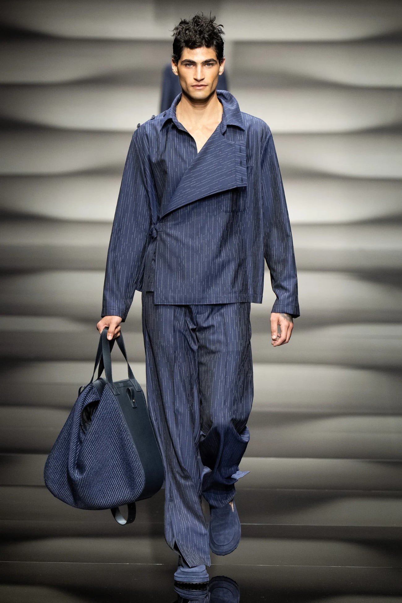 Emporio Armani – Spring/Summer 2023 – Milan Fashion Week - Essential Homme