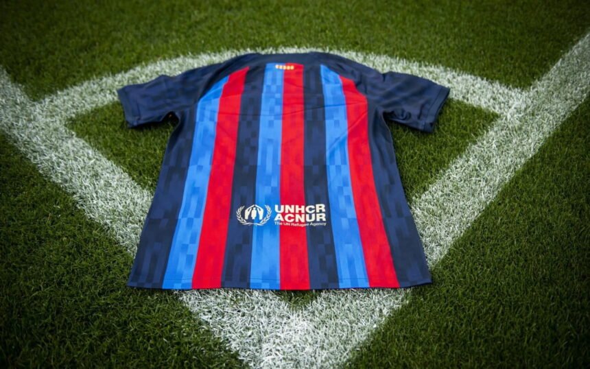FC Barcelona - Home Kit 92 Olympique 2022-2023