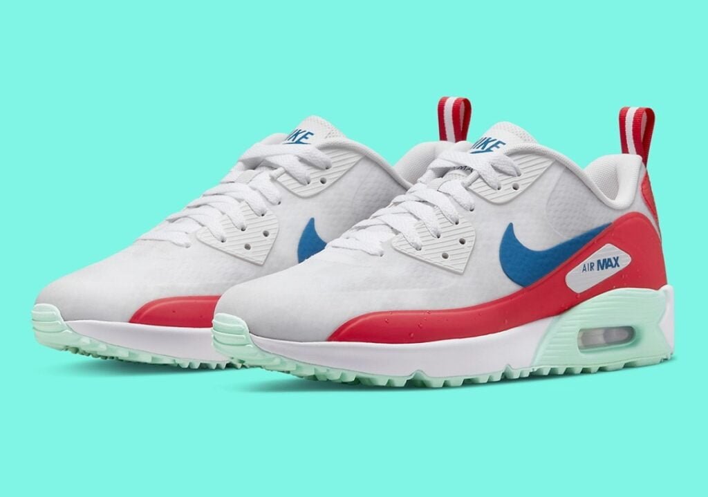 Forensische geneeskunde Afdaling krekel The Nike Air Max 90 Golf "Surf And Turf" is ready for the U.S. Open Golf  2022 - Essential Homme