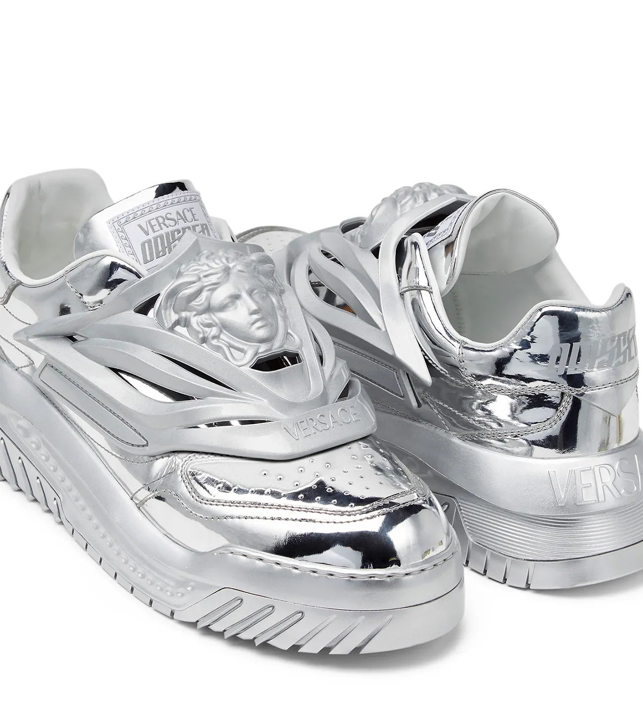 Odissea, the futuristic odyssey of VERSACE sneakers - Essential Homme