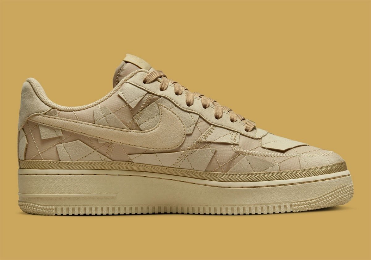 Official look at the upcoming Billie Eilish x Nike Air Force 1 Low 