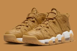 Nike Air More Uptempo "Quilted Wheat"
