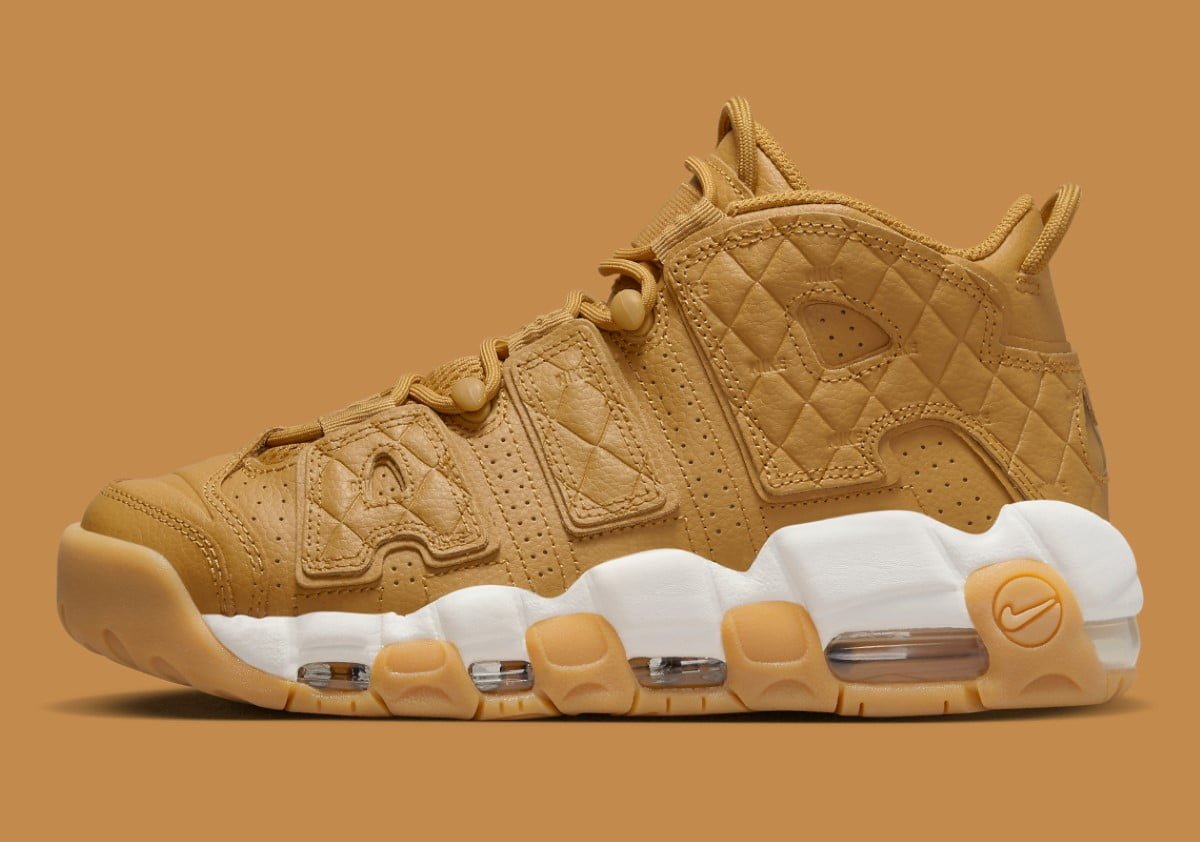 Nike Air More Uptempo "Quilted Wheat"