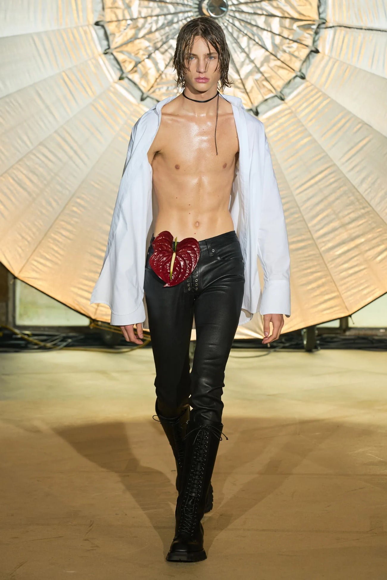 Ludovic de Saint Sernin - Spring-Summer 2023 - Paris Fashion Week