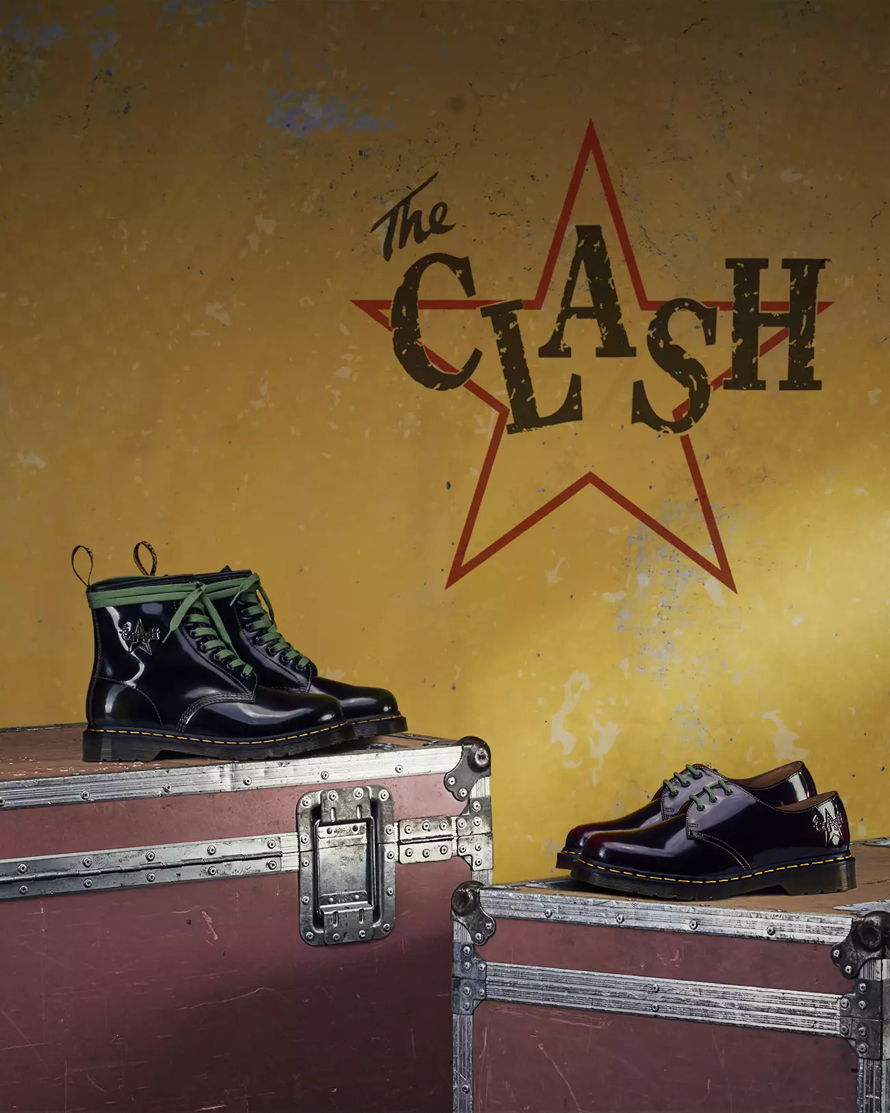 Dr. Martens x The Clash Fall-Winter 2022
