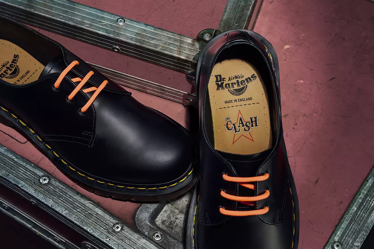 Dr. Martens x The Clash - Made in England - Derby 1461