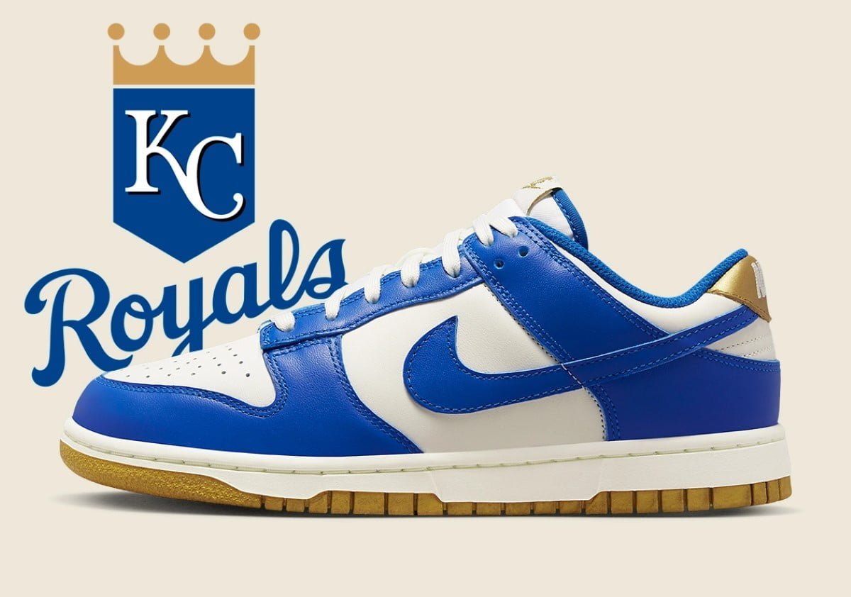 Nike Dunk Low "Kansas City Royals"