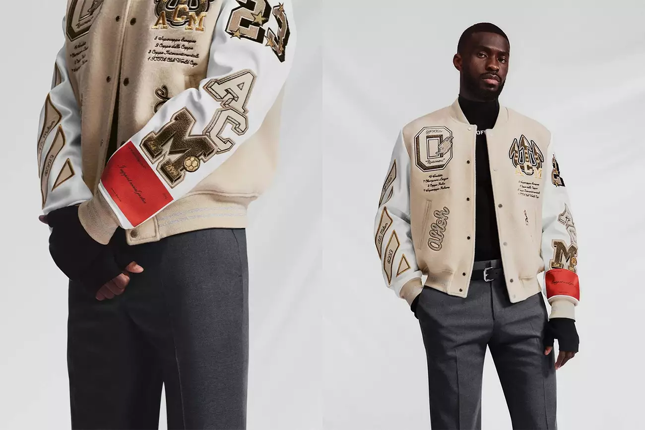 Off-White x AC Milan - Wear Your Heart on your Sleeve