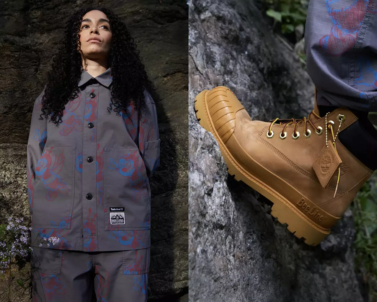 Bee Line by Billionaire Boys Club x Timberland 9th collaboration