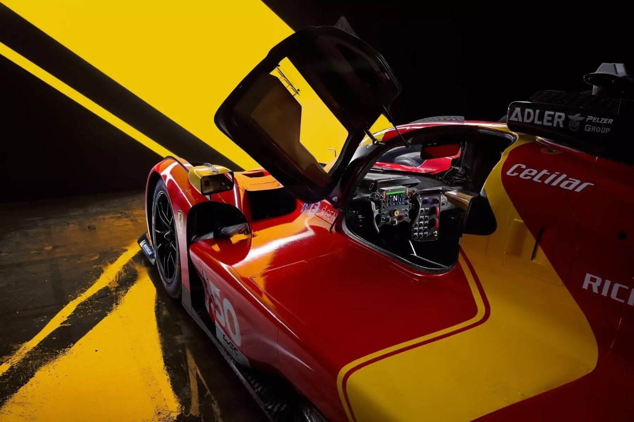 Ferrari Le Mans 499P Hypercar 2023