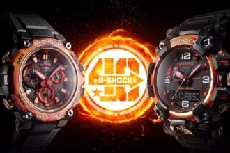 G-SHOCK Capsule Red Flare