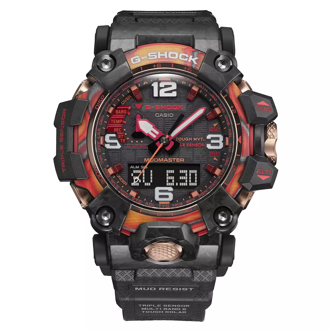G-SHOCK Capsule Red Flare GWG-2040FR-1A