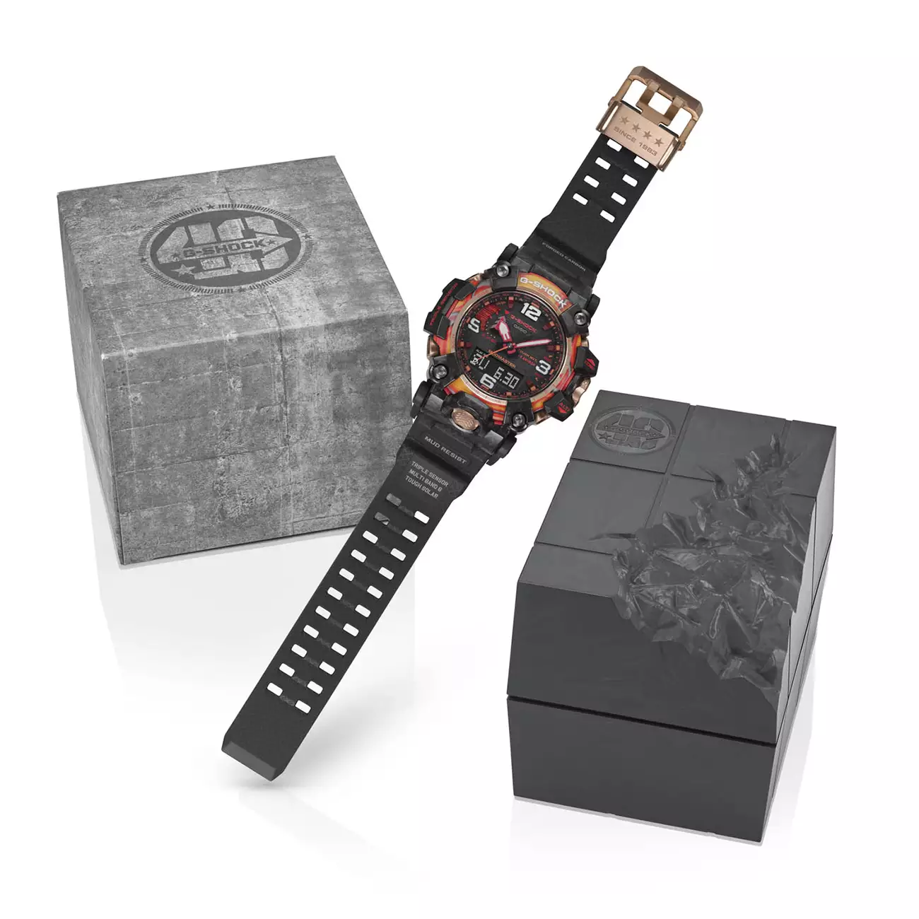 G-SHOCK Capsule Red Flare GWG-2040FR-1A