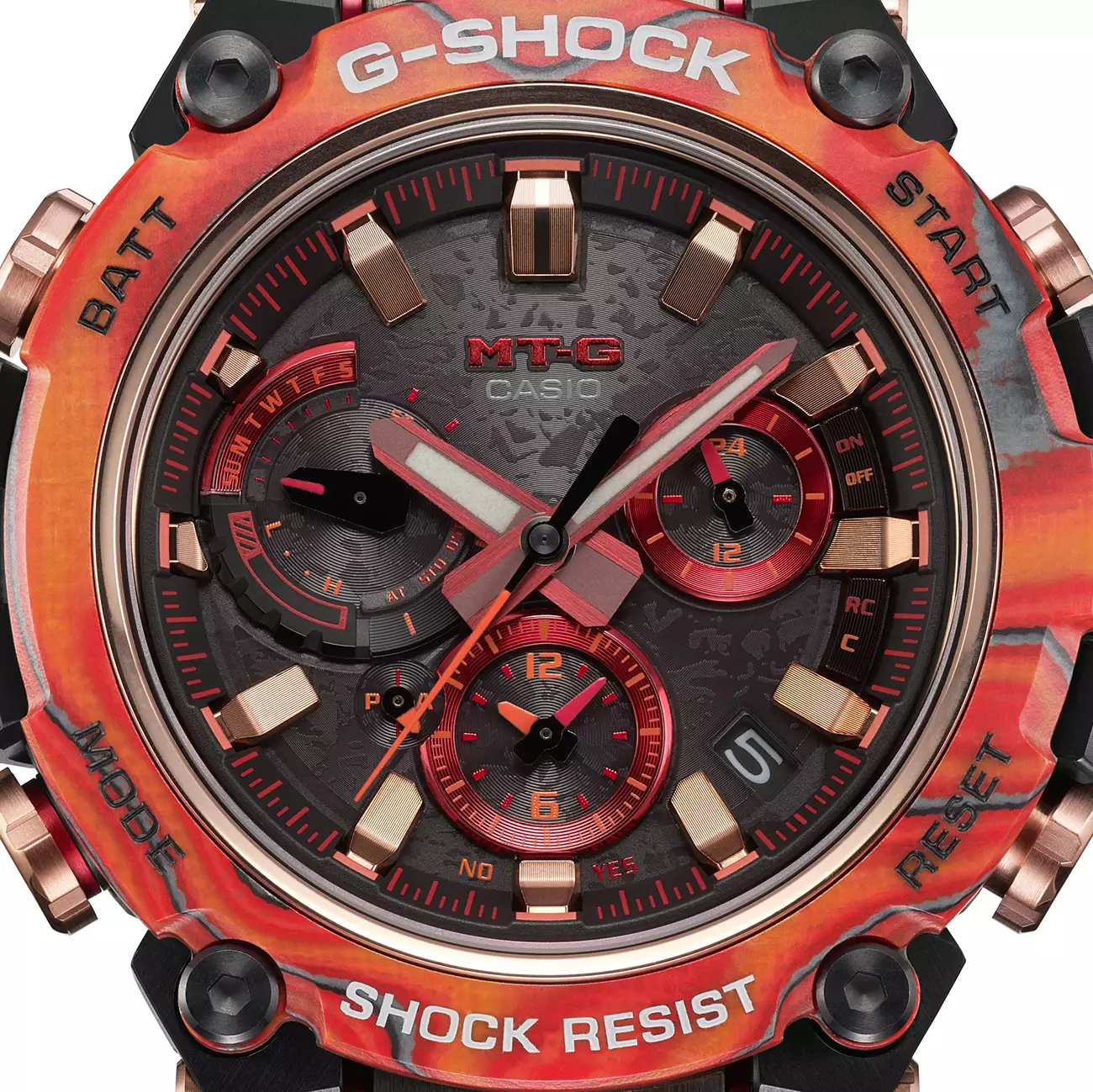 G-SHOCK Capsule Red Flare MTG-B3000FR-1A