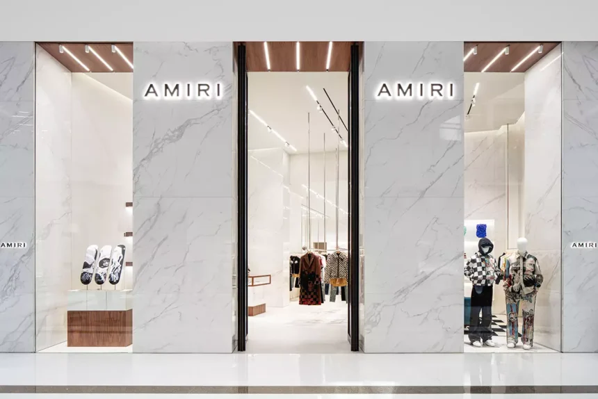 AMIRI Flagship The Dubai Mall