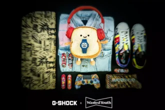 G-SHOCK x Wasted Youth
