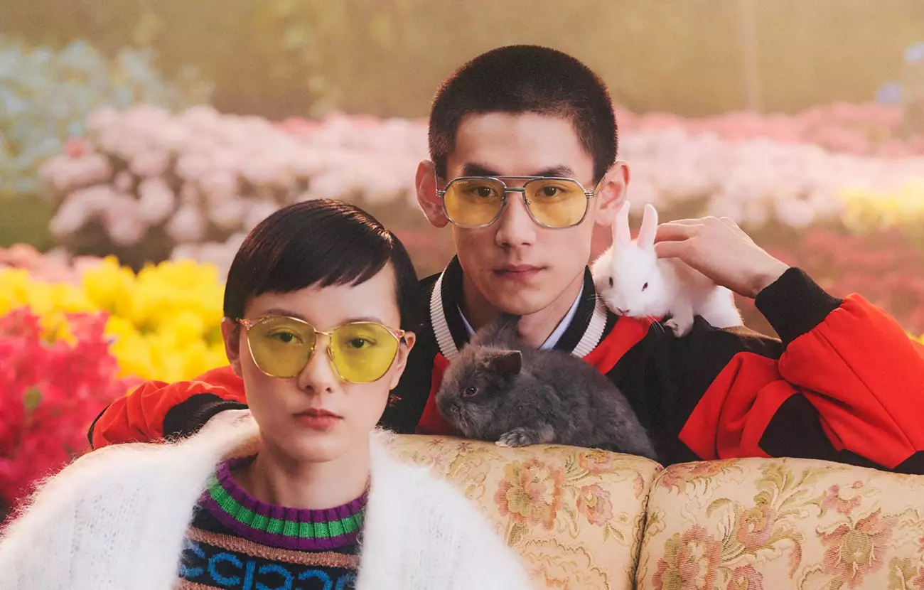 GUCCI - Lunar New Year of the Rabbit 2023
