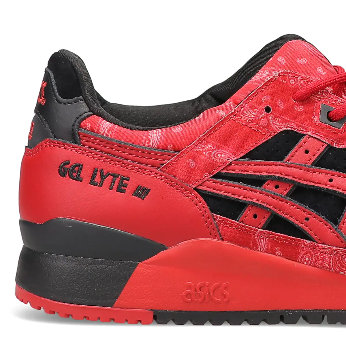 atmos and ASICS give Osaka-based reggae soundman RED SPIDER his first ASICS  GEL-LYTE III - Essential Homme