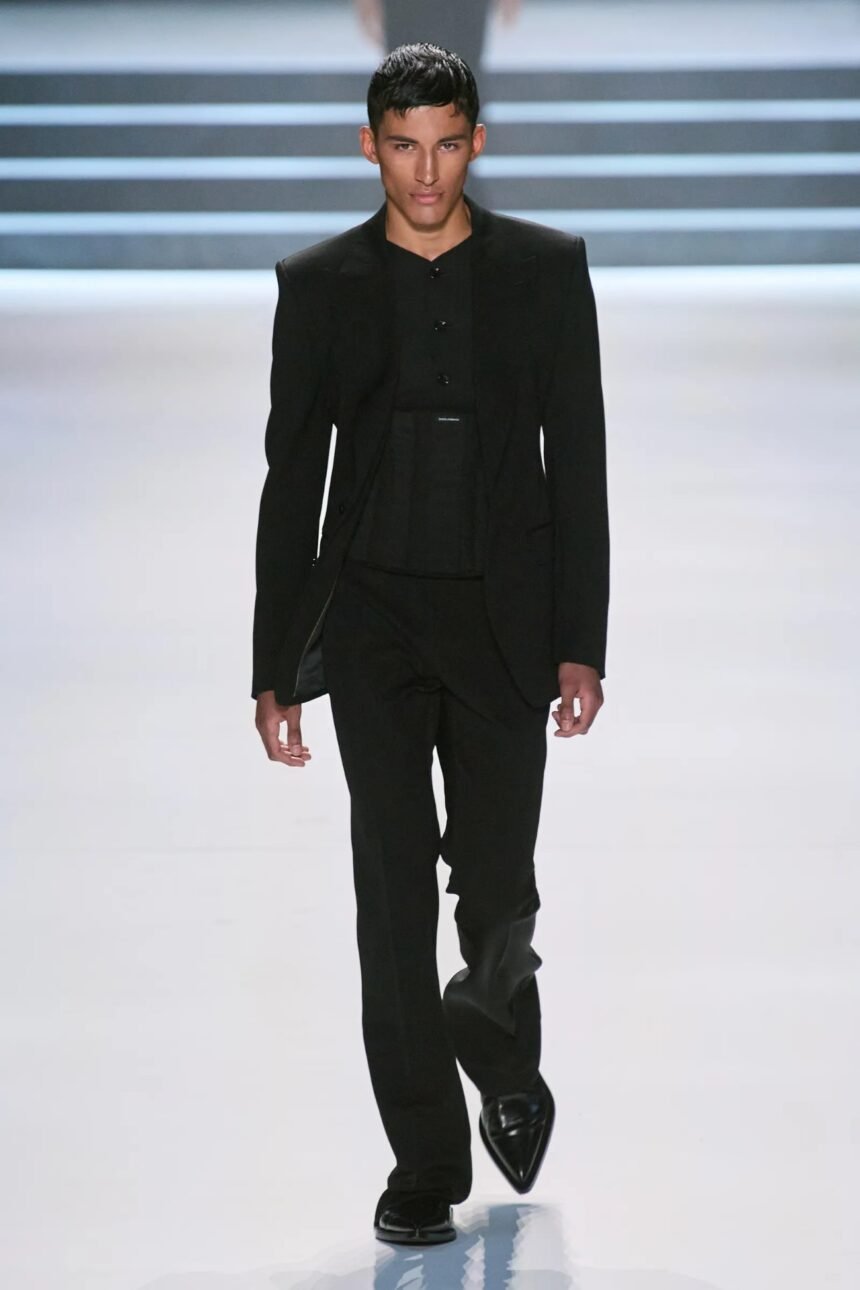 Dolce & Gabbana - Fall-Winter 2023 - Milan Fashion Week Men's