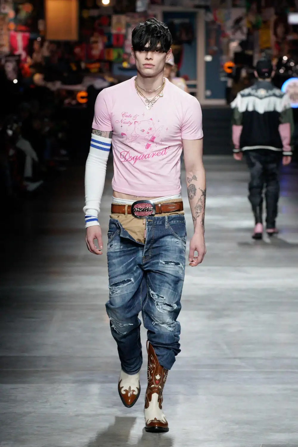 DSQUARED2 - Fall/Winter 2023-2024 - Milan Fashion Week - Essential Homme