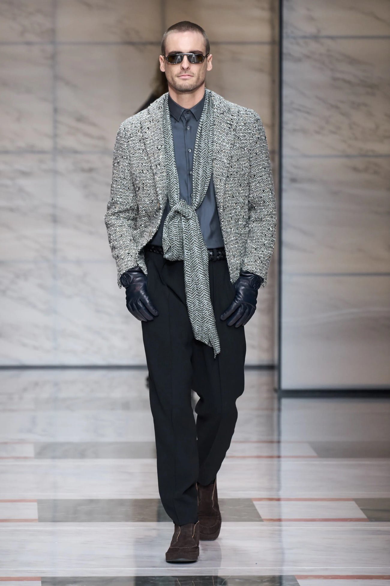 Giorgio Armani - Fall-Winter 2023 - Milan Fashion Week Men's