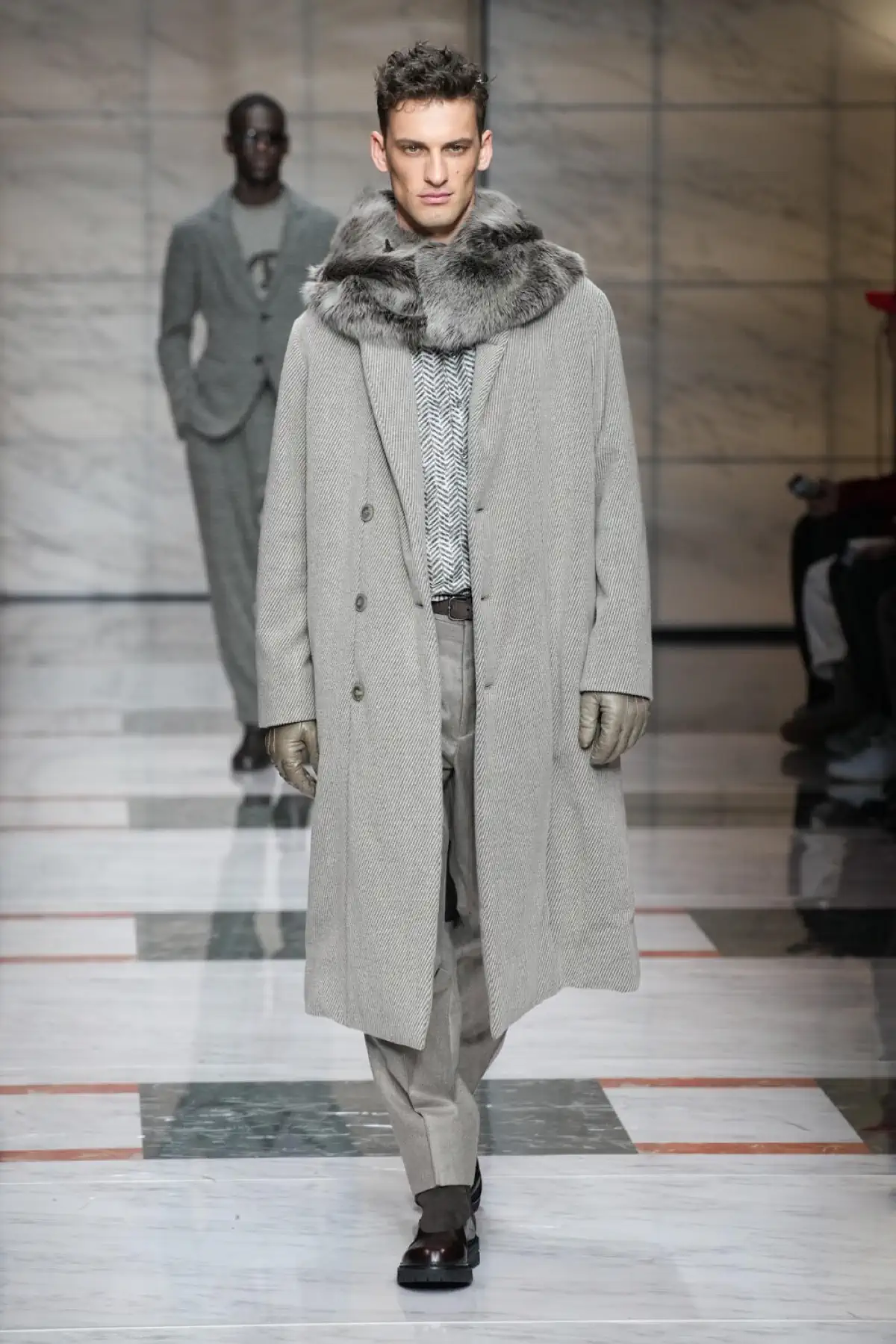Giorgio Armani - Fall/Winter 2023-2024 - Milan Fashion Week - Essential ...