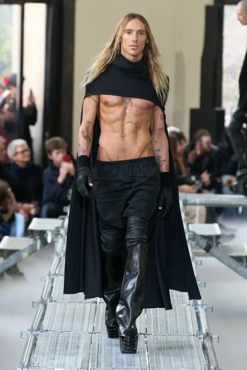Rick Owens - Fall-Winter 2023 - Paris Fashion Week Men's