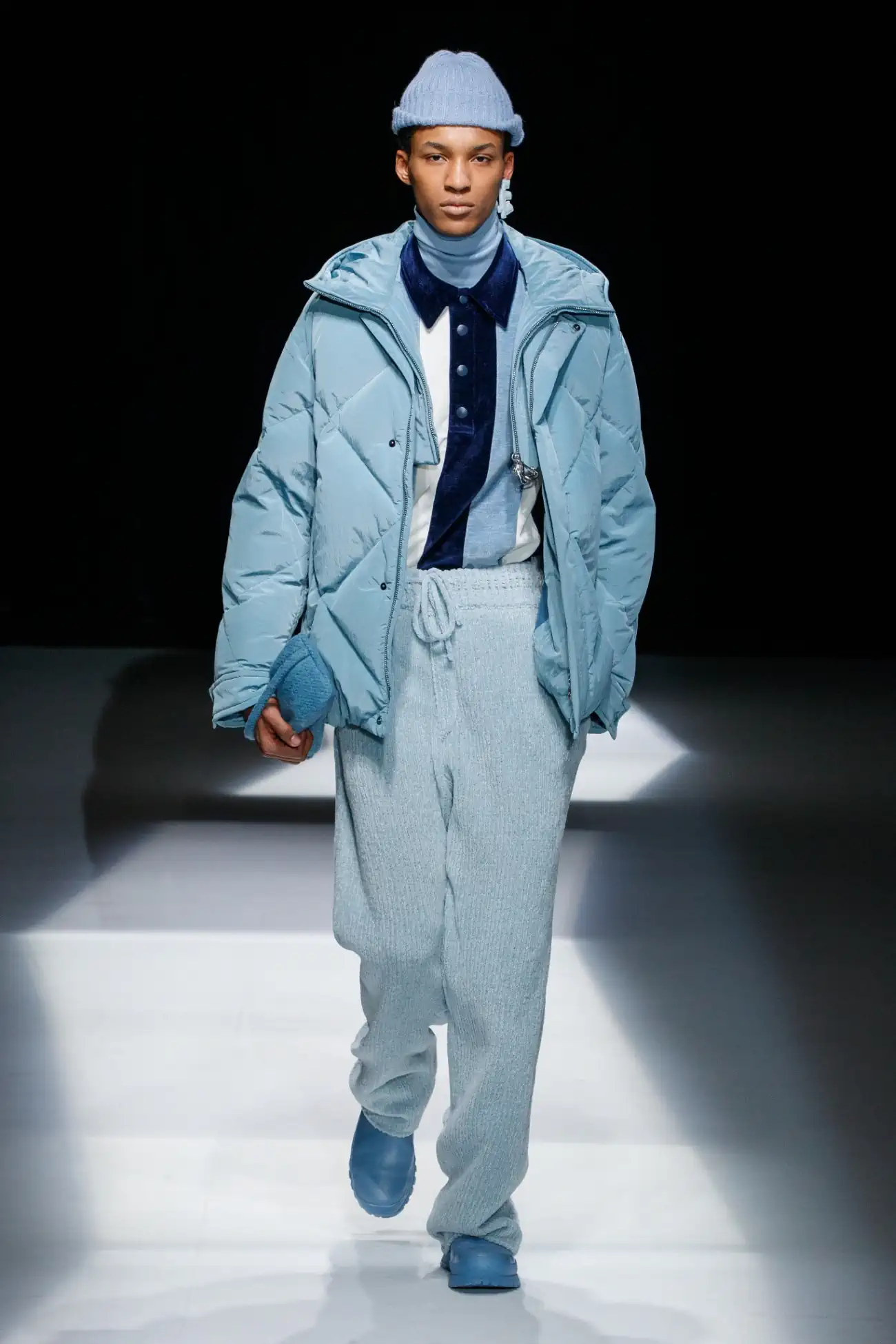 Solid Homme - Fall-Winter 2023 - Paris Fashion Week