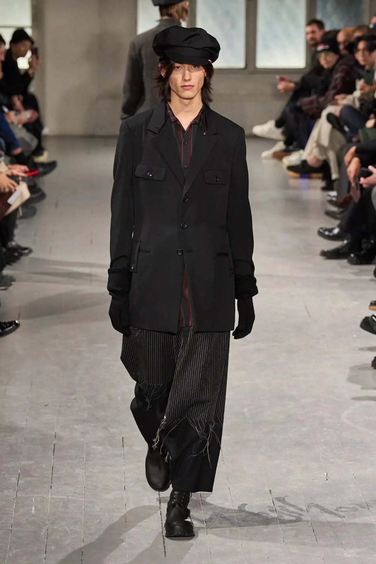 Yohji Yamamoto - Fall-Winter 2023 - Paris Fashion Week Men's