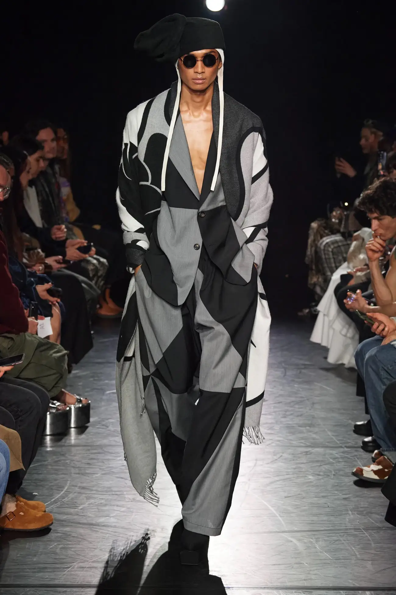 Edward Crutchley - Fall-Winter 2023 - London Fashion Week