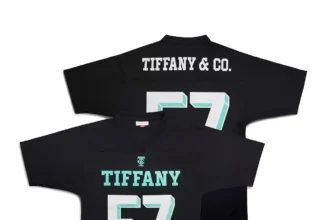 Tiffany & Co x Mitchell & Ness - Super Bowl LVII Jersey