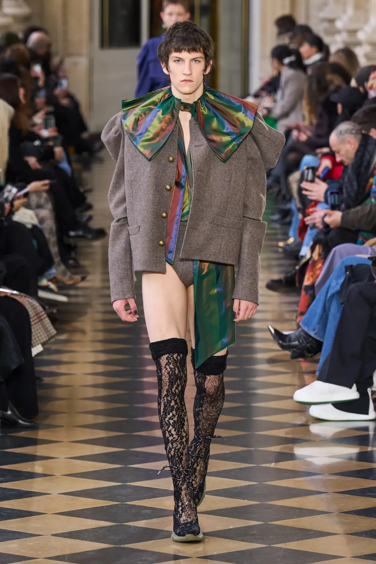 Andreas Kronthaler for Vivienne Westwood - Fall-Winter 2023 - Paris Fashion Week