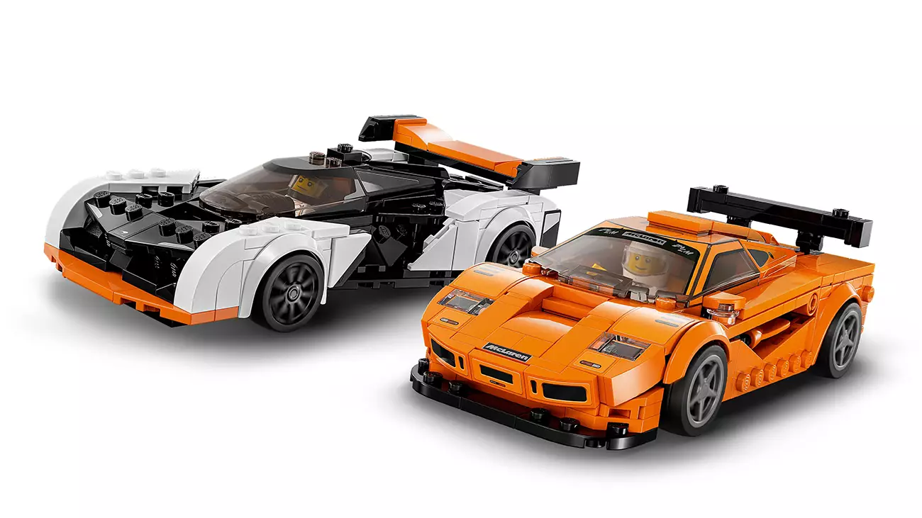 McLaren Double Pack LEGO Speed Champions