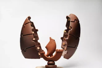 Easter 2023 - Lutetia Paris Nicolas Guercio Treasure Egg