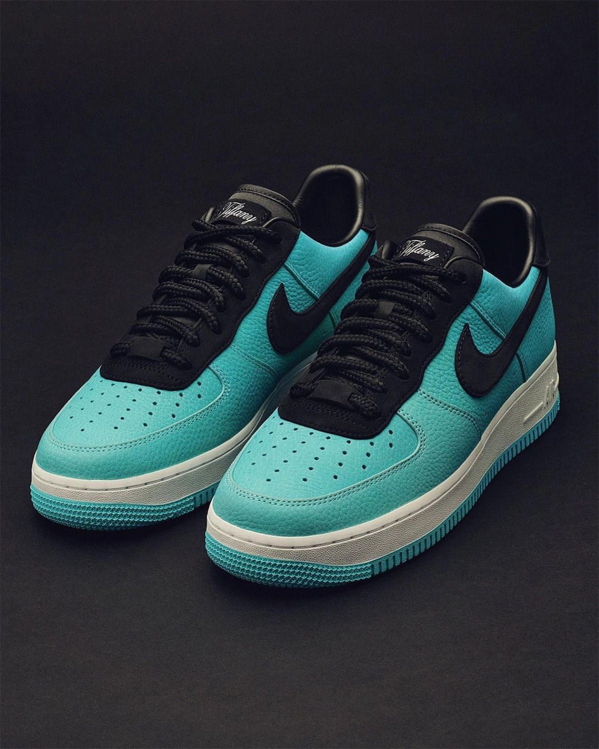 Tiffany & Co. x Nike Air Force 1 Low “1837” Friends & Family Version
