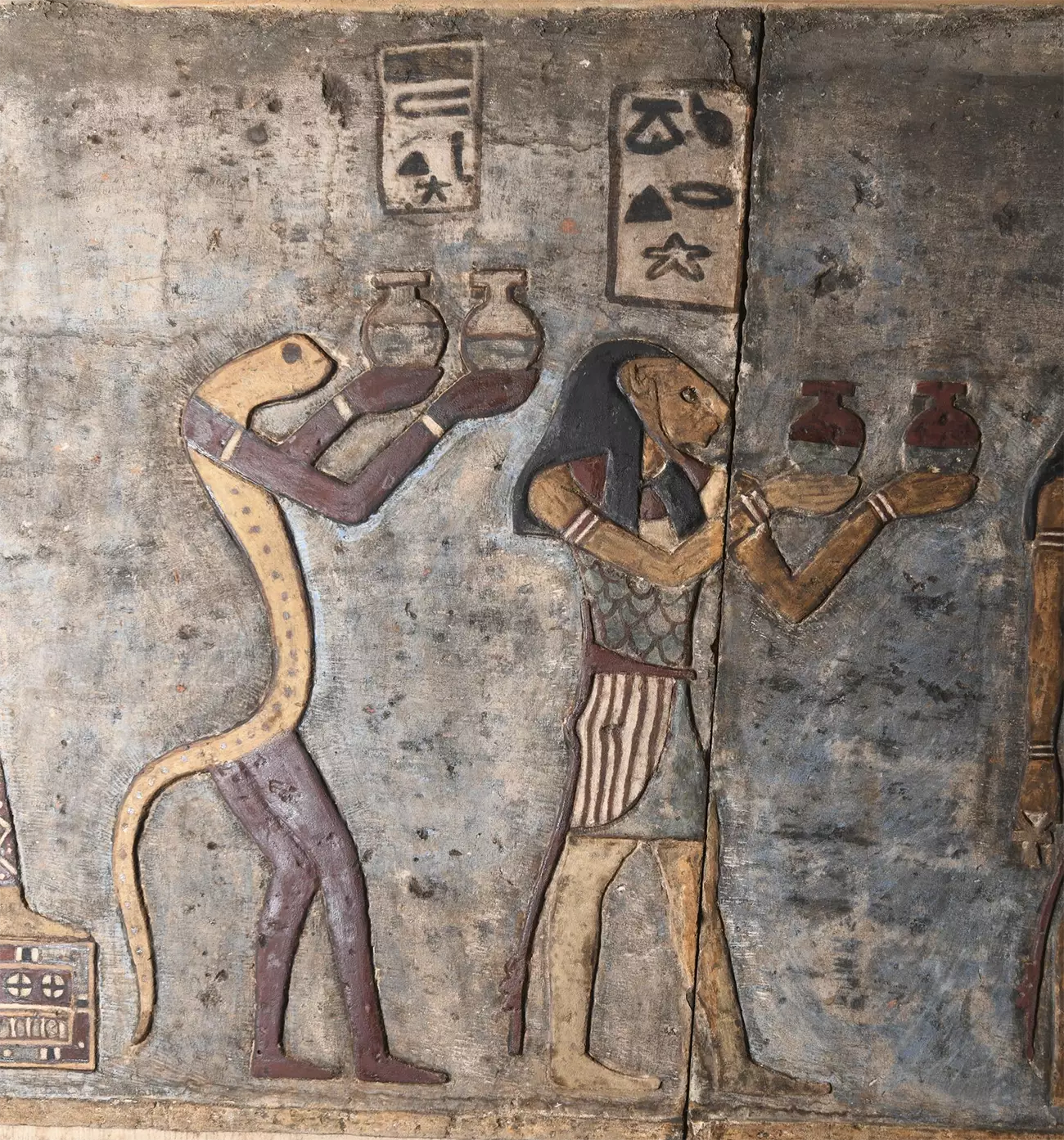 Ancient Egyptian Zodiac Murals Rediscovered at the Temple of Esna