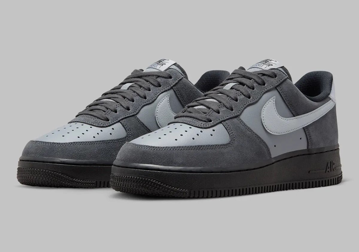Nike Air Force 1 Low "Wolf Grey" and On The Way Homme