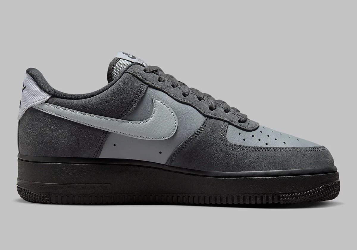 Nike Air Force 1 Low "Wolf Grey" & "Anthracite"