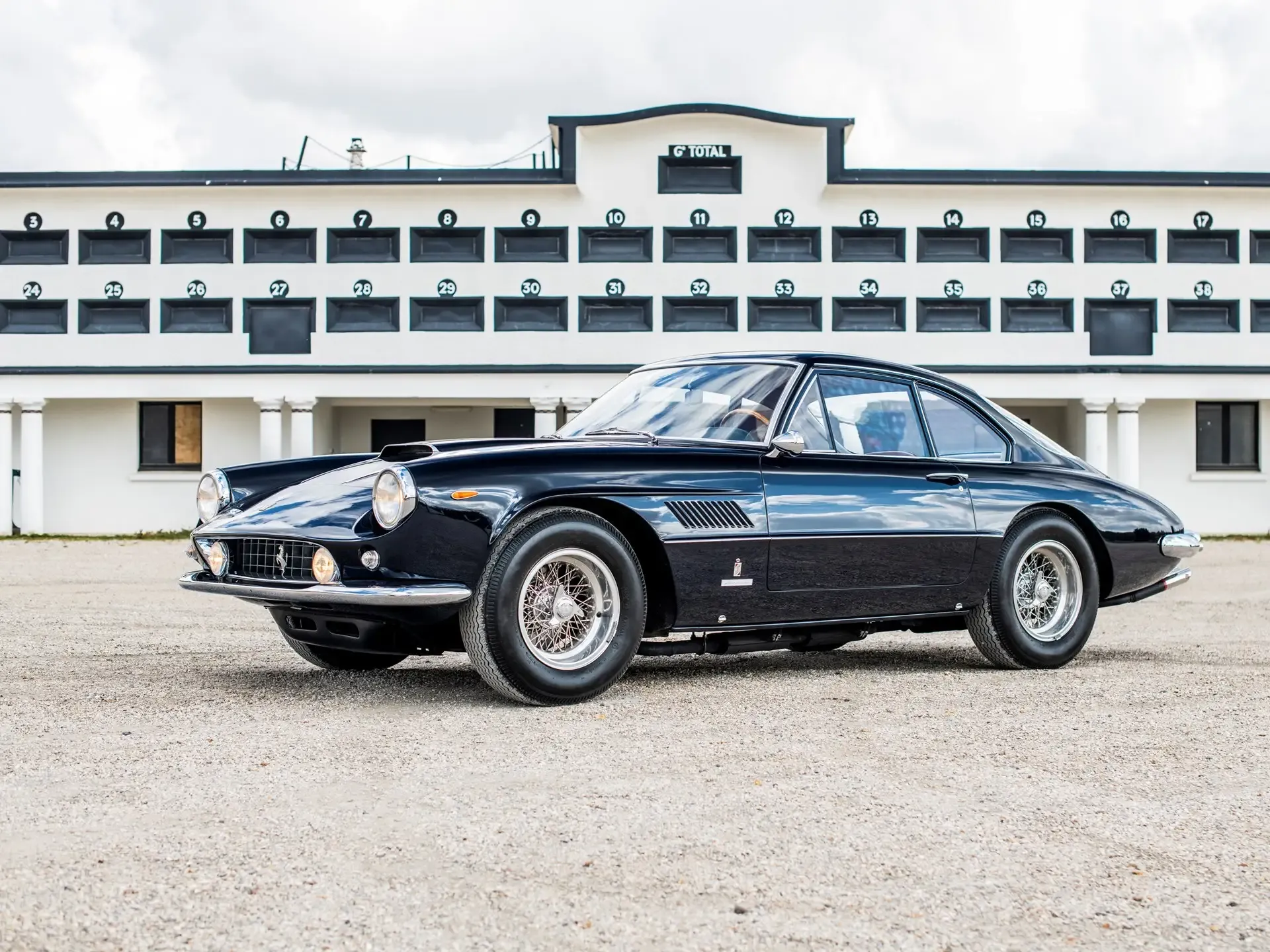 12 Rare Ferrari - Sotheby's Auction - 1961 Ferrari 400 Superamerica