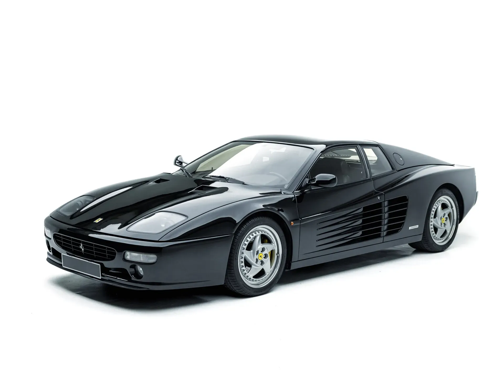 12 Rare Ferrari - Sotheby's Auction - 1996 Ferrari F512 M