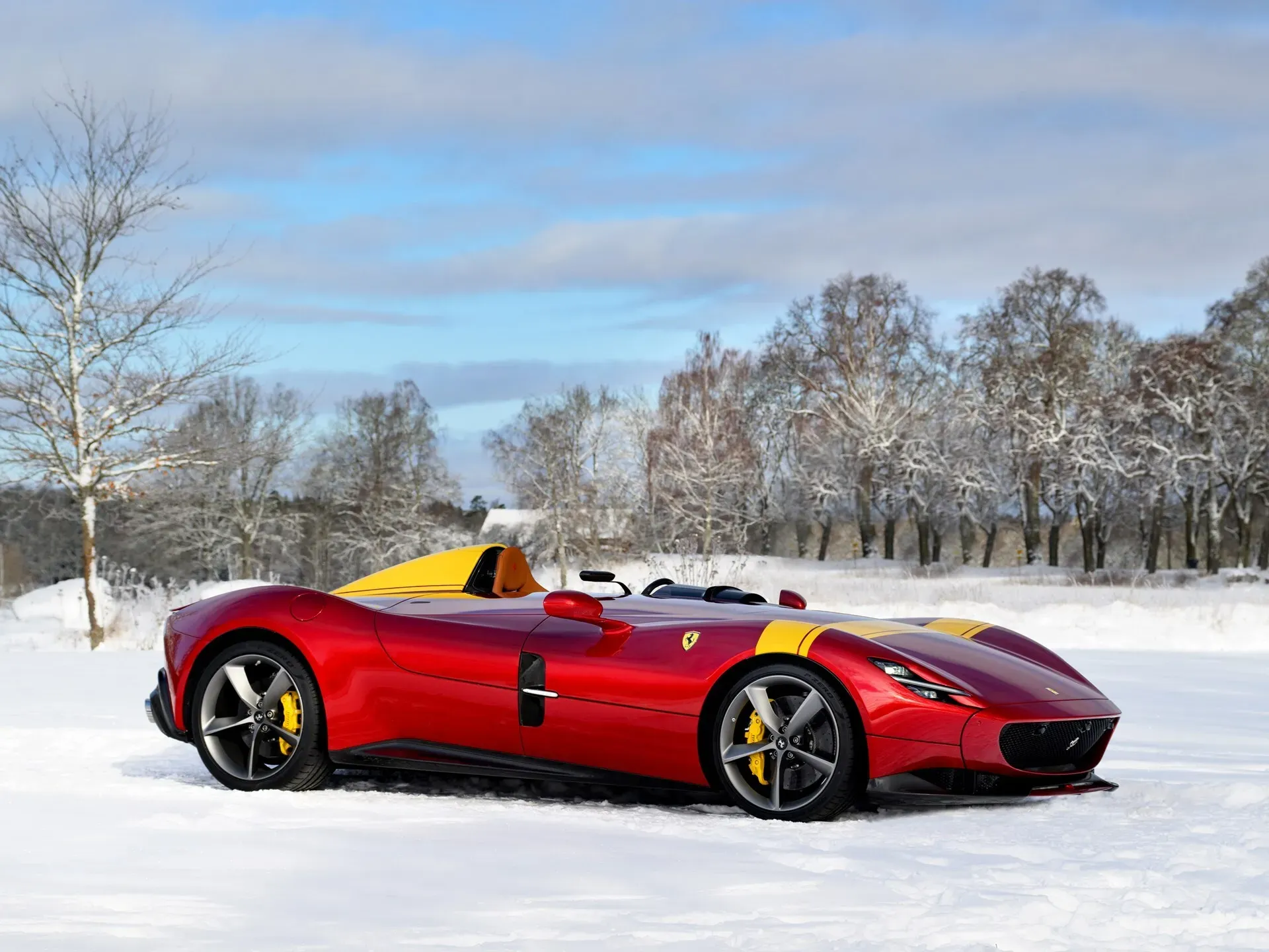 12 Rare Ferrari - Sotheby's Auction - 2019 Ferrari Monza SP11