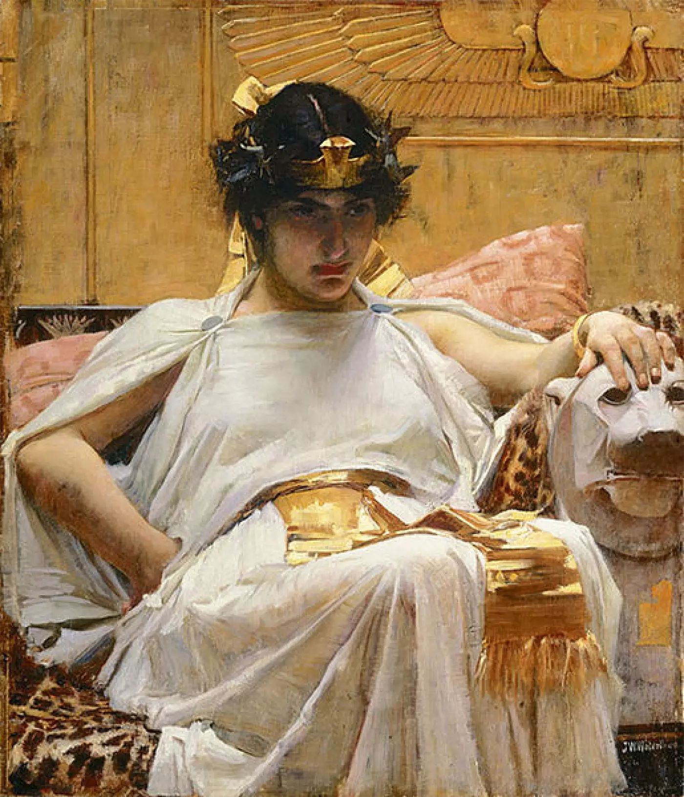 Eight Questions About Cleopatra