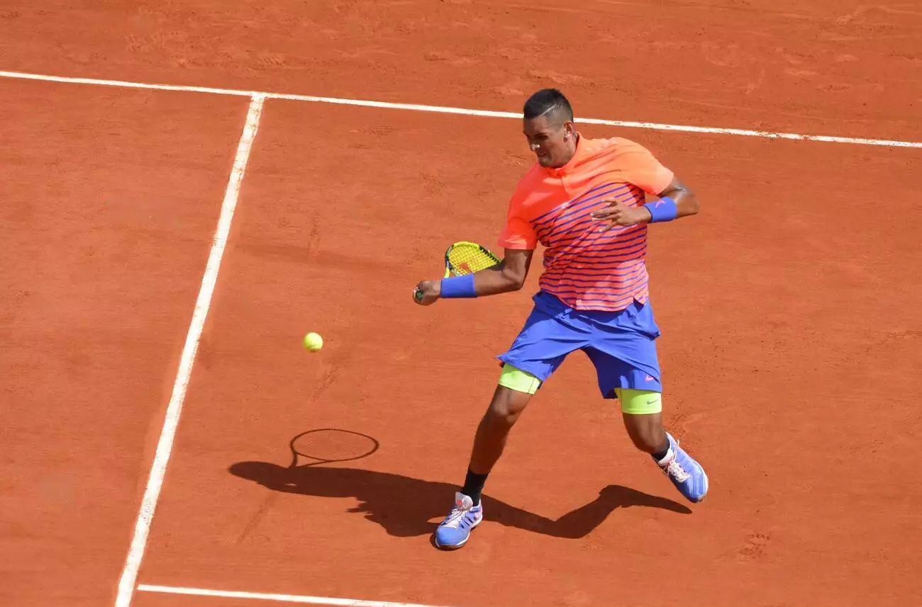 Nick Kyrgios - Miss French Open 2023