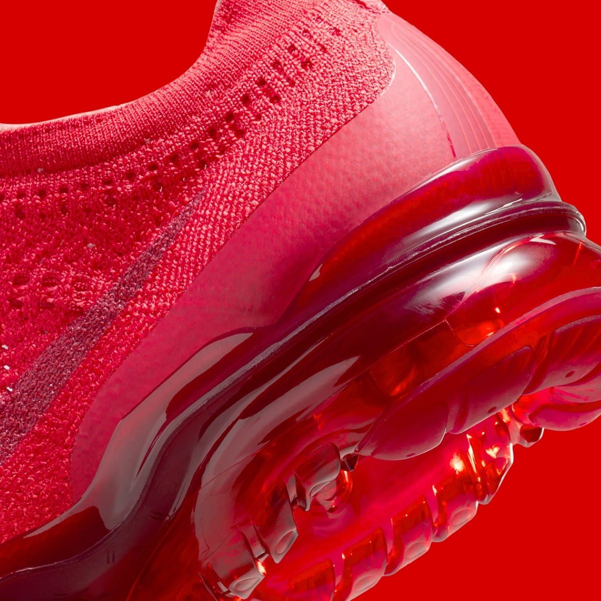 Nike Vapormax 2023 Flyknit "Full Red"