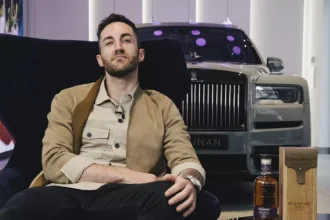Rolls-Royce x Jenson Button Coachbuilt Whisky