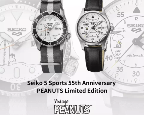 Seiko 5 Sports x Peanuts