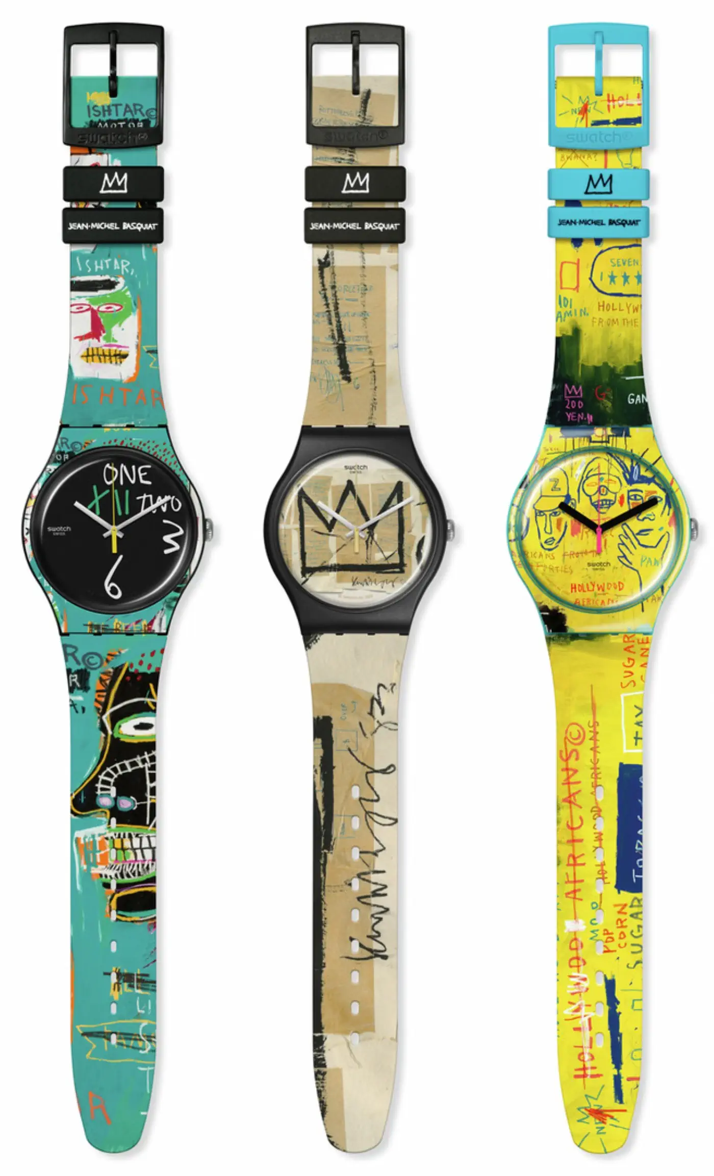 Swatch Art Journey - Jean-Michel Basquiat
