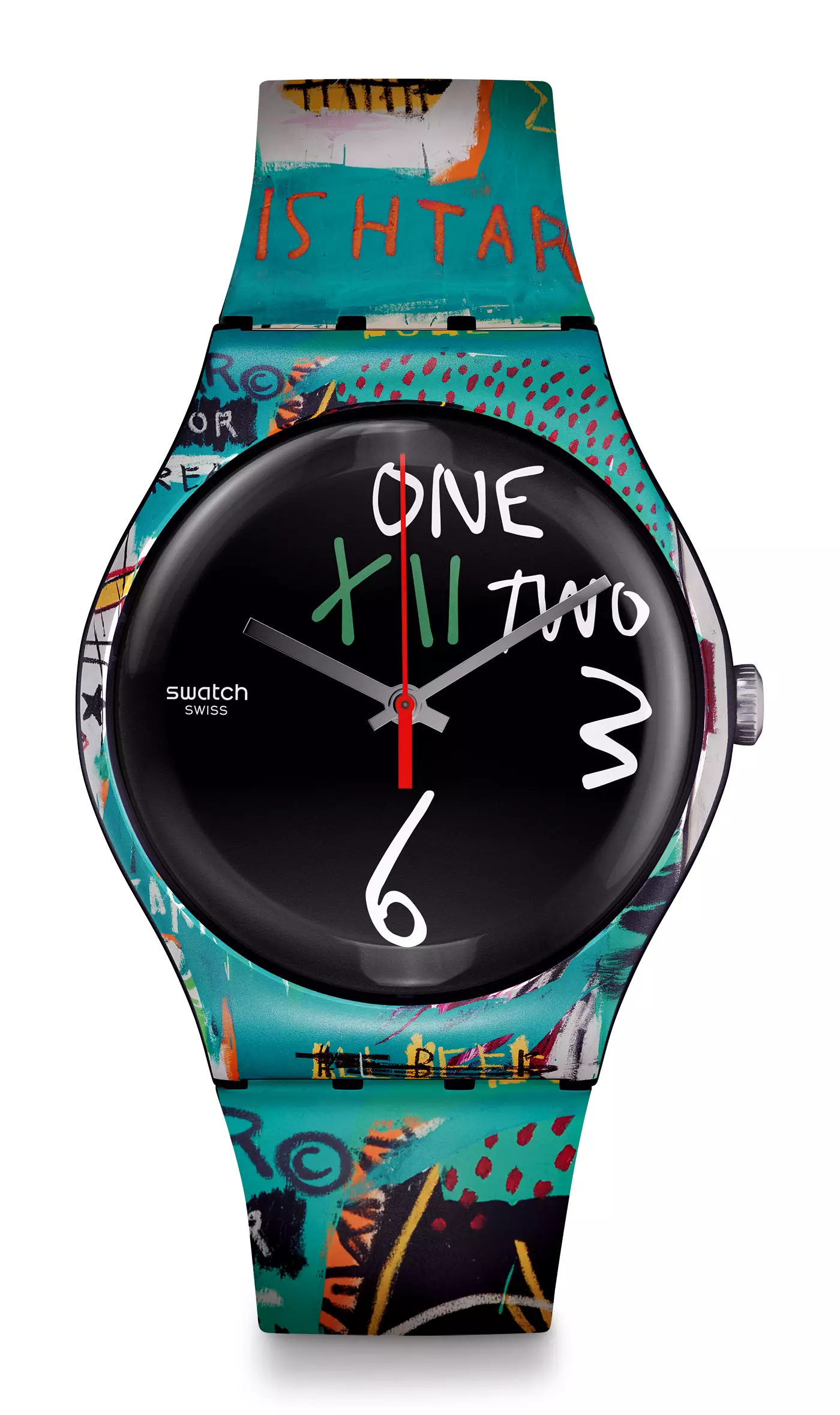 Swatch Art Journey - Jean-Michel Basquiat ISHTAR