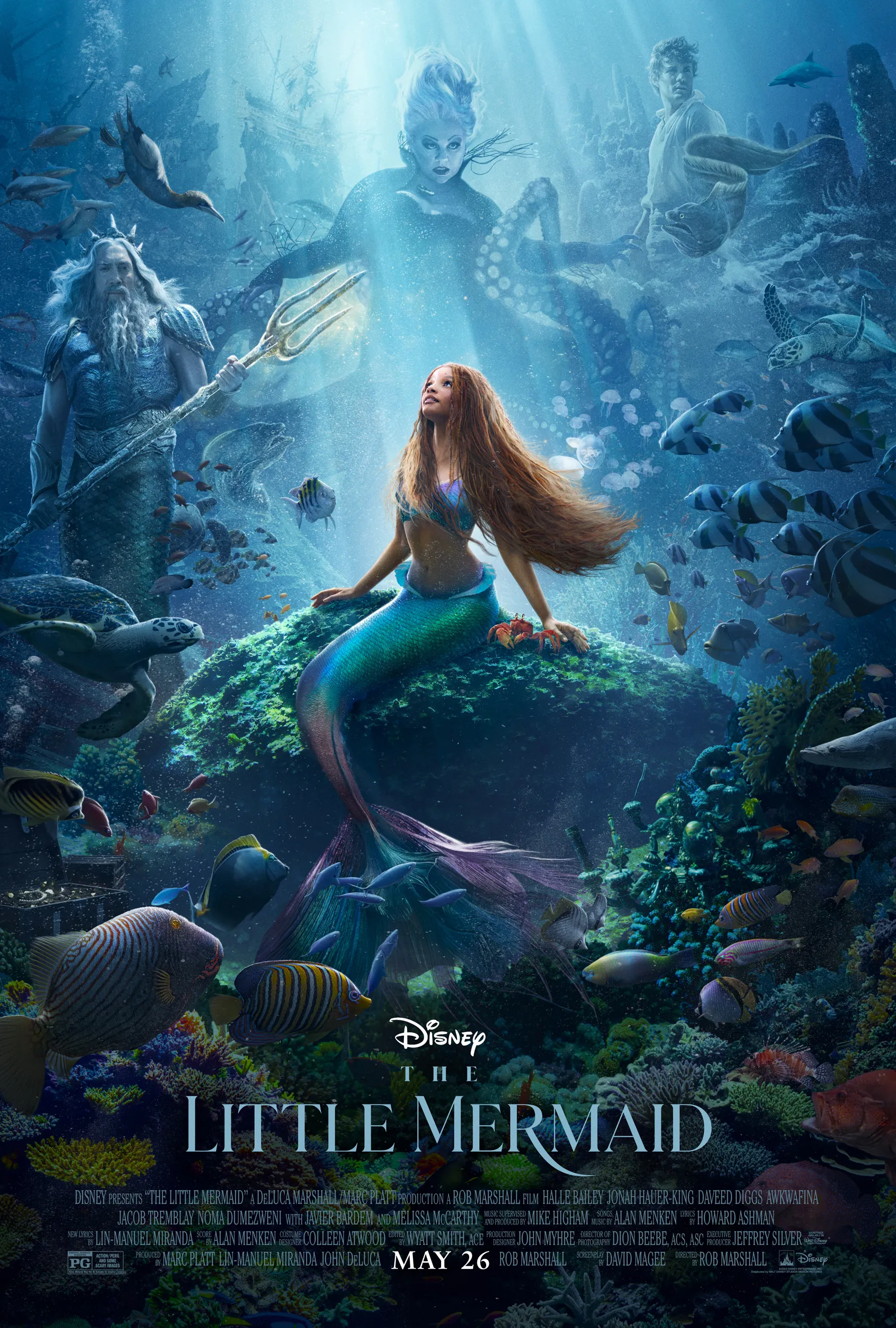 The Little Mermaid 2023 Live-Action Disney